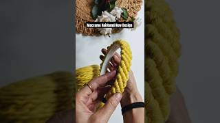 DIY Macrame Headband Tutorial macrame hairband shorts [upl. by Kent58]