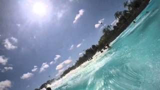 Tsunamilike Wave Pool at Disneys Typhoon Lagoon [upl. by Jansson]