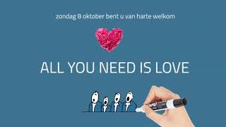 BAARNS MANNENKOOR 2023  promotiefilm concert ALL YOU NEED IS LOVE [upl. by Danella]