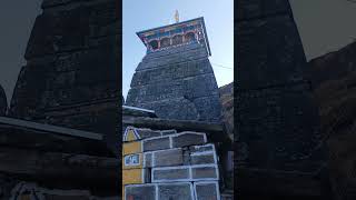 Tungnath Temple Uttarakhand tungnath temple shiv yt travel [upl. by Slaohcin]