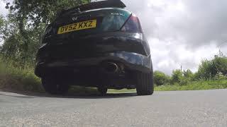 Honda Civic EP2 Sport Exhaust Sound [upl. by Lagas]