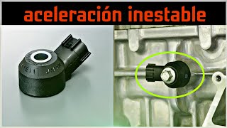 6 fallas del sensor de detonación [upl. by Ahsitram779]