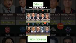 Owner IPL team🏏🏏🔥 trendingshortsfeed shortsIPL2025 [upl. by Melia]