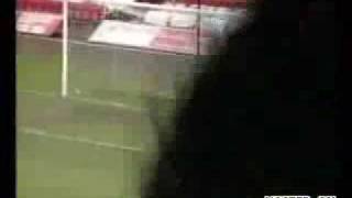 Player Kicks Ball Into His Face And Scores A Goal [upl. by Vladamir]