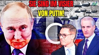 Finnland und Norwegen bereuen ihre Beteiligung am Konflikt Wird Russland Vergeltung üben [upl. by Suilmann]