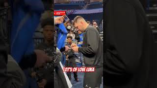 Luka Doncic autograph signing for the fans lukadoncic luka nba lukamagic lukadončic [upl. by Suhsoj]