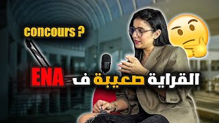 تجربتي فل ENA 👩🏻‍🎓 الكونكور😨؟ القراية؟ كل المعلومات على المدارس الوطنية للهندسة المعمارية🏢🗼 [upl. by Acissey]