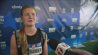 Team Idaho trio chases Paris in US Olympic Trials steeplechase final [upl. by Fogg205]