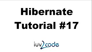 Hibernate Tutorial 17  Primary Keys  Changing Index [upl. by Swenson]