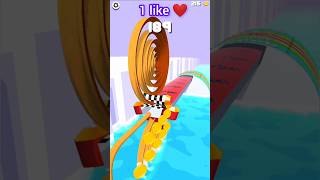 spiral roll game 4th level 👈🤣 comedy gaming spiralroll viral shorts [upl. by Hermosa]