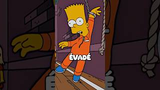 Bart Simpson sévade de prison [upl. by Meerak330]