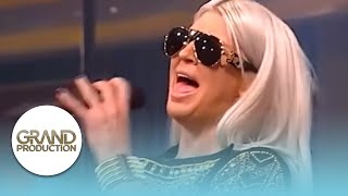 Jelena Karleusa i Andreana Cekic  Splet pesama LIVE  GK  TV Grand 09112015 [upl. by Casanova]