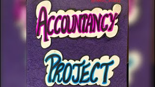 Accountancy Project file Class 12 [upl. by Scot824]