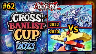 TOP 8  Tearlaments 2022 vs Adamancipators 2020  CrossBanlist Cup 2023 [upl. by Auhsuj]