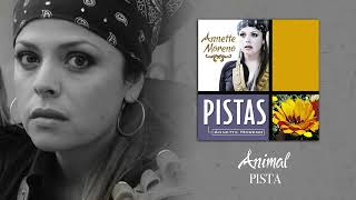 Animal Pista  Annette Moreno Audio Oficial [upl. by Esau]