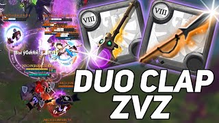 BOMB DUOSQUAD in ZVZ  BIG CLAPS  Albion Online [upl. by Aitsirhc380]