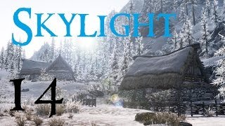 Skylight 14 Skyrim Mods  No snow under the roof [upl. by Glennis]