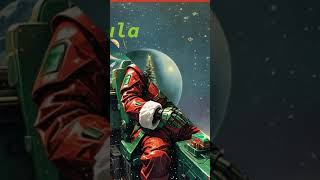 christmas xmas santa tinsel festive Christmas Vintage Sci Fi C4 [upl. by Oirramed]