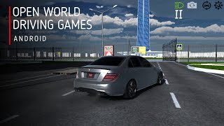 TOP 6 Best Realistic Open World Driving Games for Android 2022 [upl. by Ellenohs]