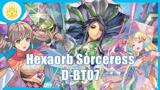 Hexaorb Sorceress DBT07 [upl. by Duile]