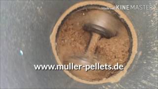 Pelletpresse Pellets Herstellung Brot [upl. by Vange]