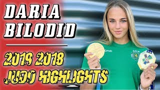 Daria Bilodid Judo 2019  2018 Highlights  Даря Білодід [upl. by Ong]