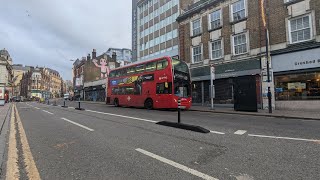 T68 on Croydon High Street  Friday 22nd November 2024 [upl. by Gonyea]