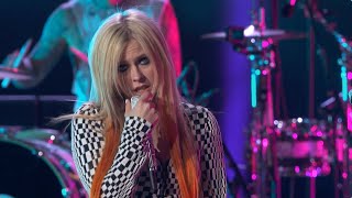 Avril Lavigne  Bite Me Live at America’s Got Talent 031422 [upl. by Ardis]