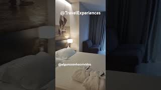 Rimini  Hotel Mercure Rimini Lungomare  Bedroom 124 TravelExperiences [upl. by Pavkovic]