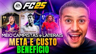 FC 25 l MEIO CAMPISTAS E LATERAIS META E CUSTO BENEFÍCIO l DICAS INSANAS [upl. by Kriste896]