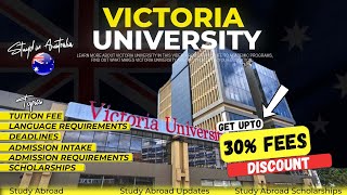 Victoria University  Study Abroad Updates [upl. by Asssilem218]