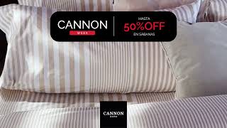 Cannon Week Hasta 50 en cientos de productos [upl. by Hirasuna655]