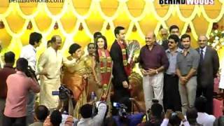 Soundarya Rajinikanth Wedding Reception  Part 2 [upl. by Powell4]