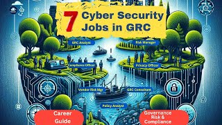 7 Types Jobs in Cyber Security  Cyber Security GRC Training for Beginners  Day in the Life in GRC [upl. by Kath]