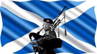 Great Collection of Scotland Music with Bagpipes Including Drumming War and Marching [upl. by Ynalem436]