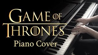 Game of Thrones Piano Cover [upl. by Aluap]