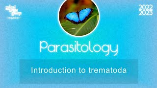 Revision of L 2 Trematodes hytrophs Parasitology [upl. by Nahtiek]