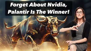 Palantir Will BEAT Nvidia Ark Invest Cathie Wood BUYS More PLTR [upl. by Sidnala]