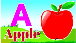 A for apple  अ से अनार  abcd  phonics song  a for apple b for ball c for cat  abcd song  abcde [upl. by Lemmie]