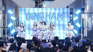 BNK48  Gingham Check  𝗕𝗡𝗞𝟰𝟴 𝟰𝘁𝗵 𝗔𝗹𝗯𝘂𝗺 quot𝗚𝗶𝗻𝗴𝗵𝗮𝗺 𝗖𝗵𝗲𝗰𝗸quot 𝗥𝗼𝗮𝗱𝘀𝗵𝗼𝘄 Overall Stage 4K 60p 230819 [upl. by Dorelle243]