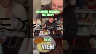 POLLO FRITTO MEGLIO DEL FAST FOOD  IN CUCINA CON BALE E TROZZO EP1 PARTE 7 [upl. by Ronal]