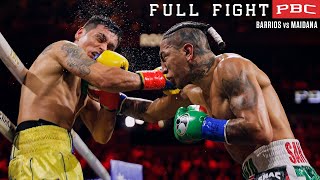 Barrios vs Maidana FULL FIGHT May 4 2024  PBC on Prime Video PPV [upl. by Hamlet]