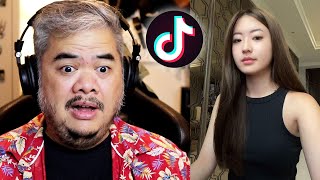 Guru Vokal React Penyanyi TikTok Unik [upl. by Gitel]