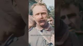 German POW in 1918  Restored Footage [upl. by Nossyla164]