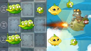 AIRPLANE Zombies NEW Plants Chinese Plants VS Zombies Is Crazy [upl. by Aicil890]