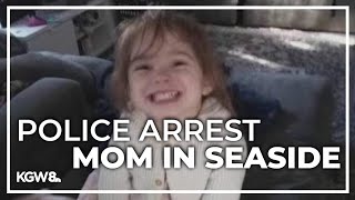 Seaside police arrest mother suspected in overdose of child [upl. by Erlond]