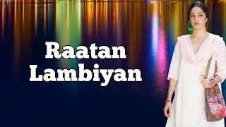 Cover song Ratan Lambiyan [upl. by Ames]