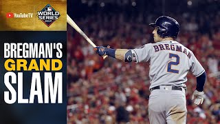 Alex Bregmans GRAND SLAM puts Astros WAY up on Nationals in World Series Game 4  MLB Highlights [upl. by Tehc539]