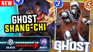 How Good Is NEW Ghost  Marvel Snap Gameplay [upl. by Ellita41]