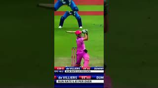 AB de Villiers aggressive batting cricket abdevilliers trending viralvideo [upl. by Dowski117]